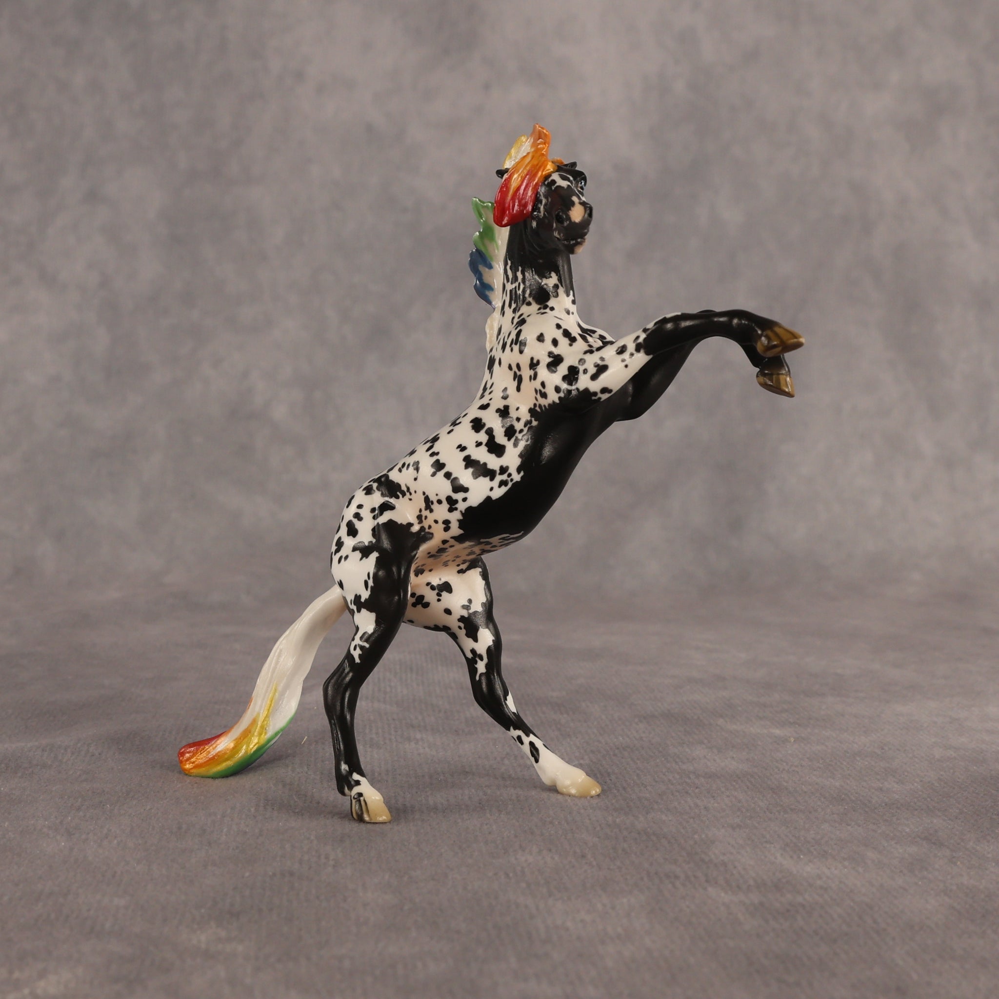 Mini Unity LE-5 FCM Chip Mustang by Jess Hamill & Carissa Mathews Ro326