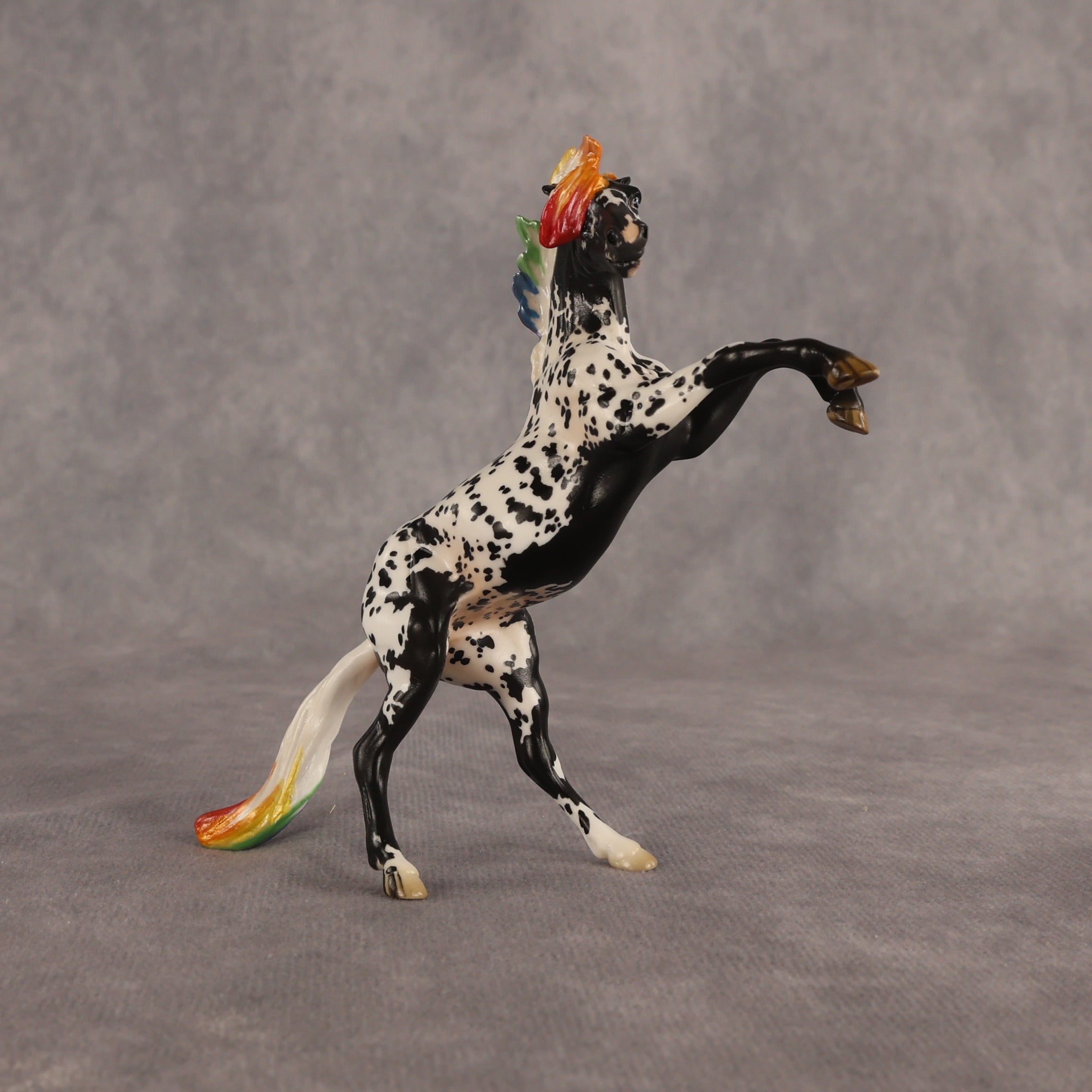 Mini Unity LE-5 FCM Chip Mustang by Jess Hamill & Carissa Mathews Ro326