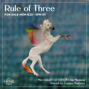 Mini Coloré LE-5 EFCM Chip Mustang by Carissa Mathews Ro326