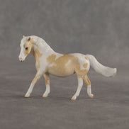 Mini Westerly OOAK FCM Chip Pony by Ellen Robbins & Carissa Mathews Ro326