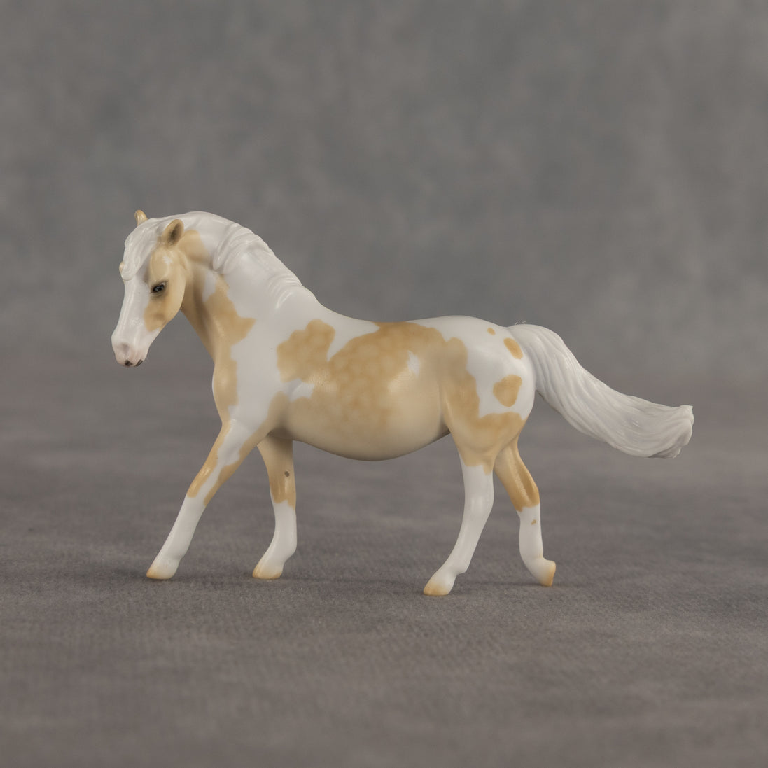 Mini Westerly OOAK FCM Chip Pony by Ellen Robbins & Carissa Mathews Ro326