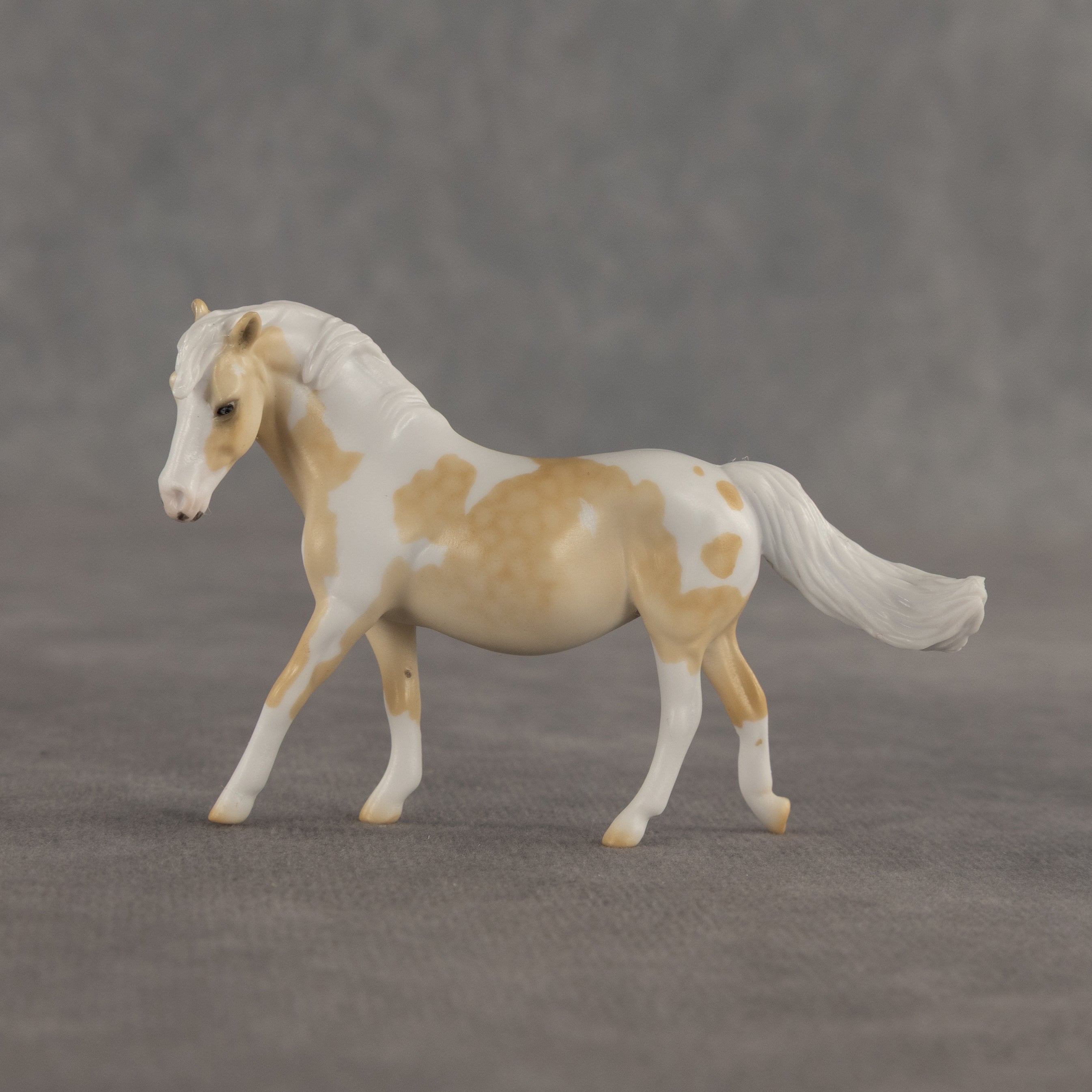 Mini Westerly OOAK FCM Chip Pony by Ellen Robbins & Carissa Mathews Ro326