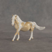 Mini Westerly OOAK FCM Chip Pony by Ellen Robbins & Carissa Mathews Ro326