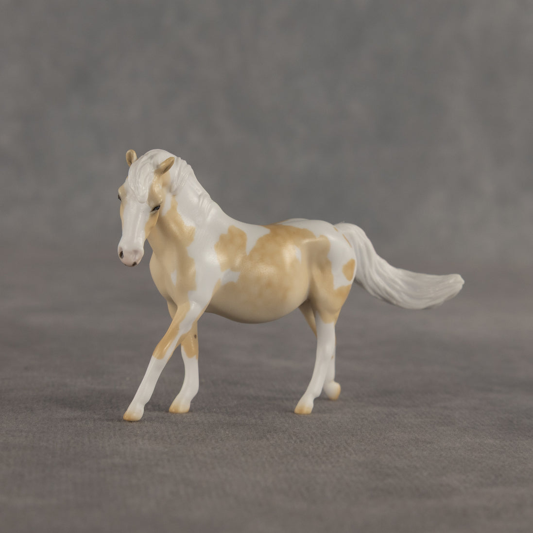 Mini Westerly OOAK FCM Chip Pony by Ellen Robbins & Carissa Mathews Ro326