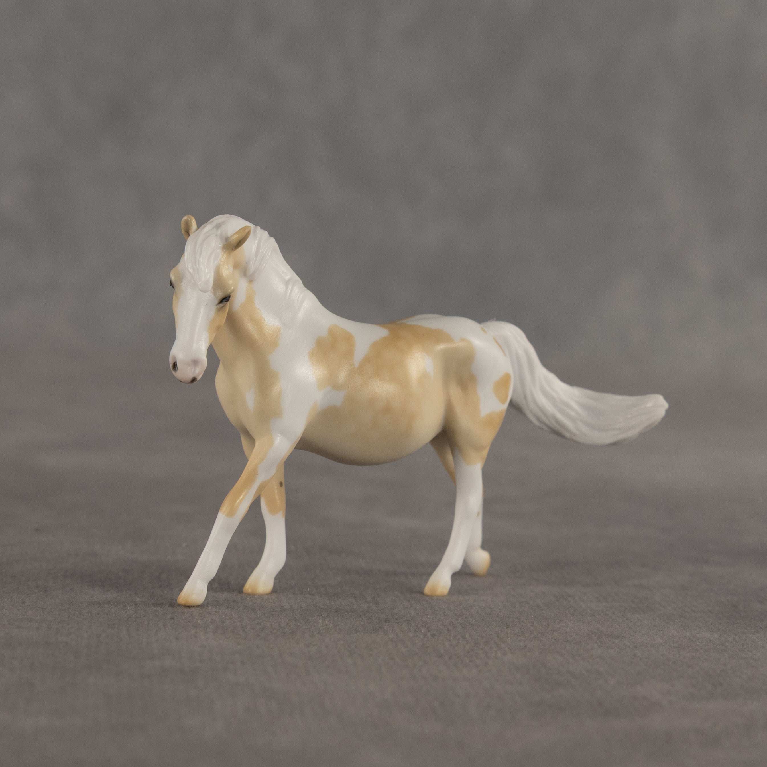 Mini Westerly OOAK FCM Chip Pony by Ellen Robbins & Carissa Mathews Ro326