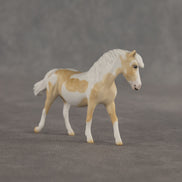 Mini Westerly OOAK FCM Chip Pony by Ellen Robbins & Carissa Mathews Ro326