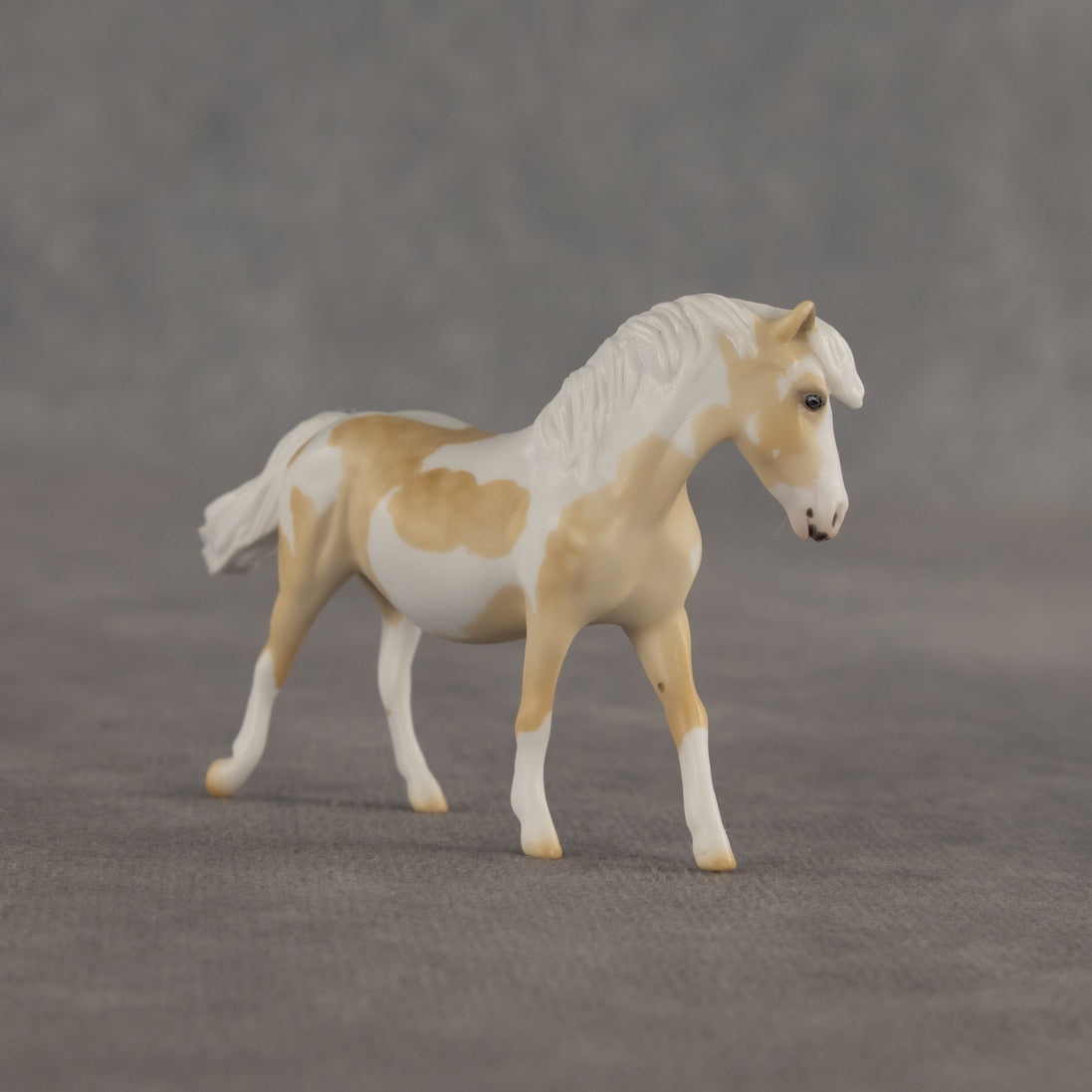 Mini Westerly OOAK FCM Chip Pony by Ellen Robbins & Carissa Mathews Ro326