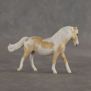 Mini Westerly OOAK FCM Chip Pony by Ellen Robbins & Carissa Mathews Ro326
