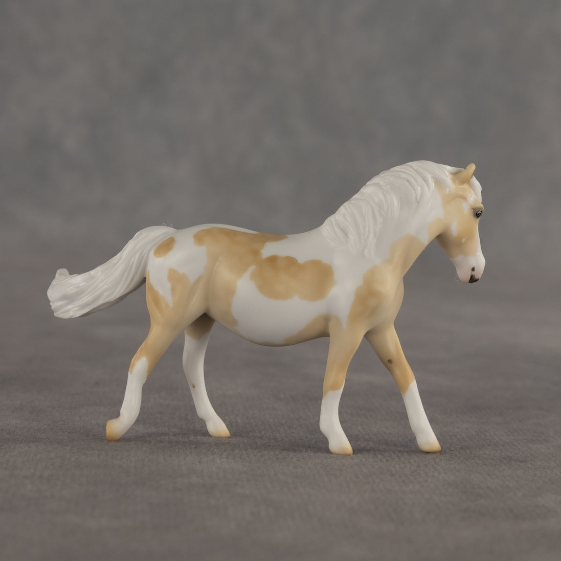 Mini Westerly OOAK FCM Chip Pony by Ellen Robbins & Carissa Mathews Ro326