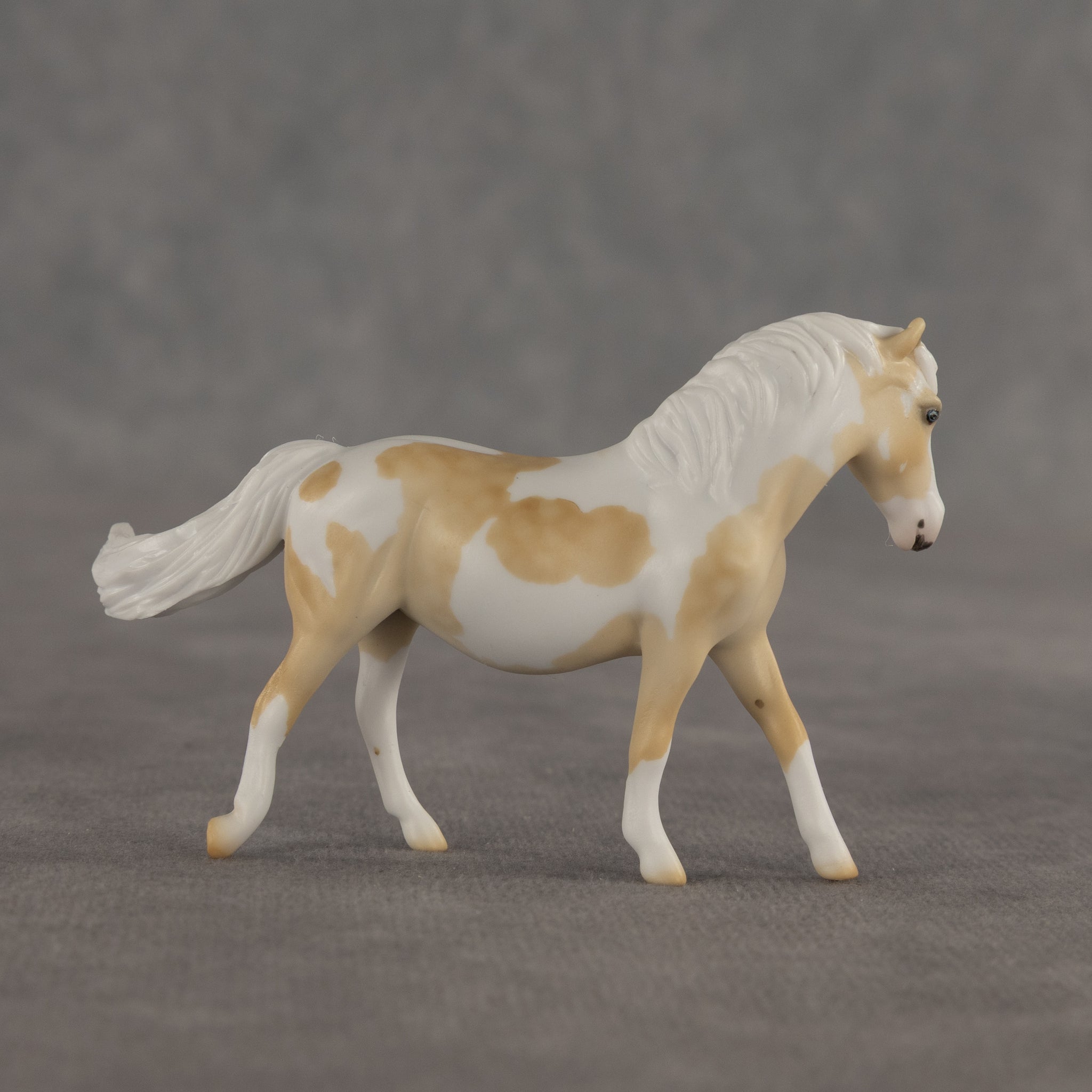 Mini Westerly OOAK FCM Chip Pony by Ellen Robbins & Carissa Mathews Ro326