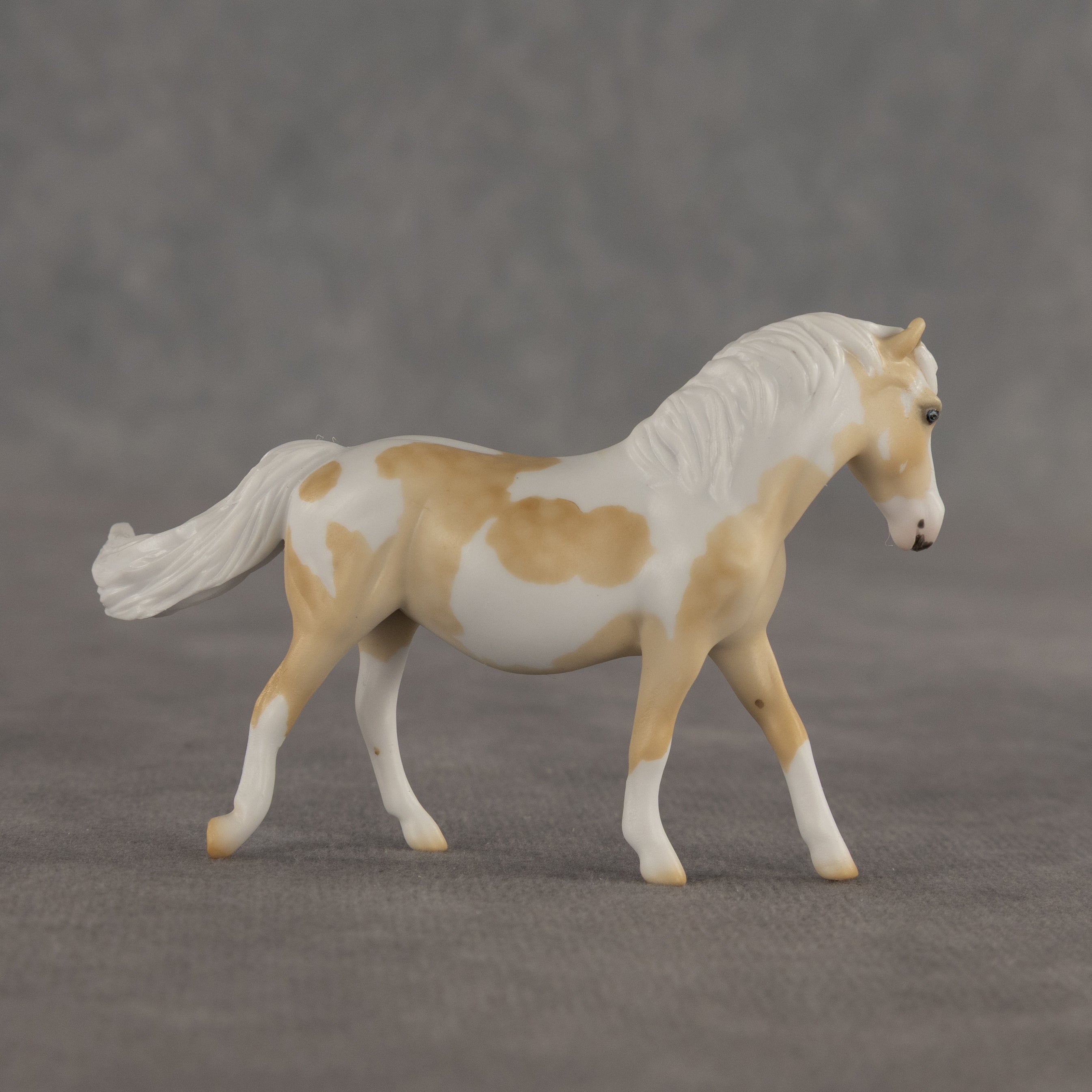 Mini Westerly OOAK FCM Chip Pony by Ellen Robbins & Carissa Mathews Ro326