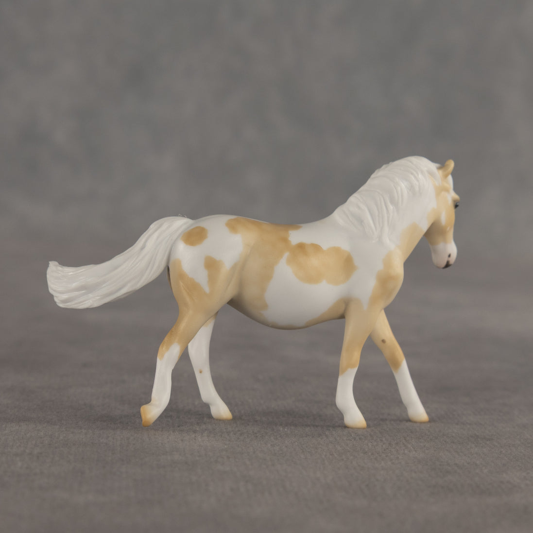Mini Westerly OOAK FCM Chip Pony by Ellen Robbins & Carissa Mathews Ro326