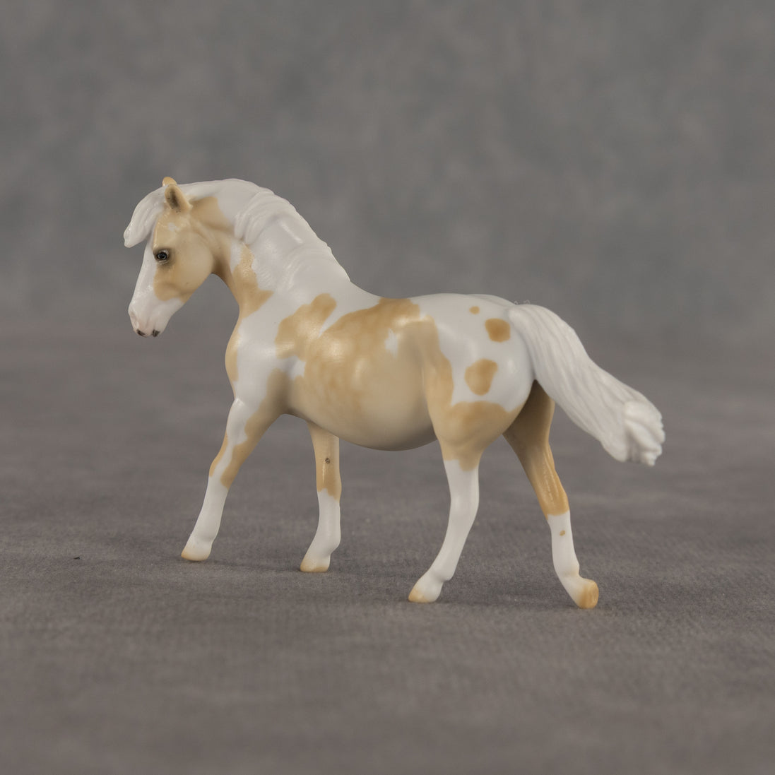 Mini Westerly OOAK FCM Chip Pony by Ellen Robbins & Carissa Mathews Ro326