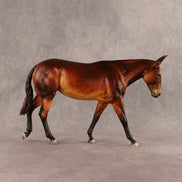 Minis-a-Lot OOAK Large Mule by Julie Keim DDOOAKs26