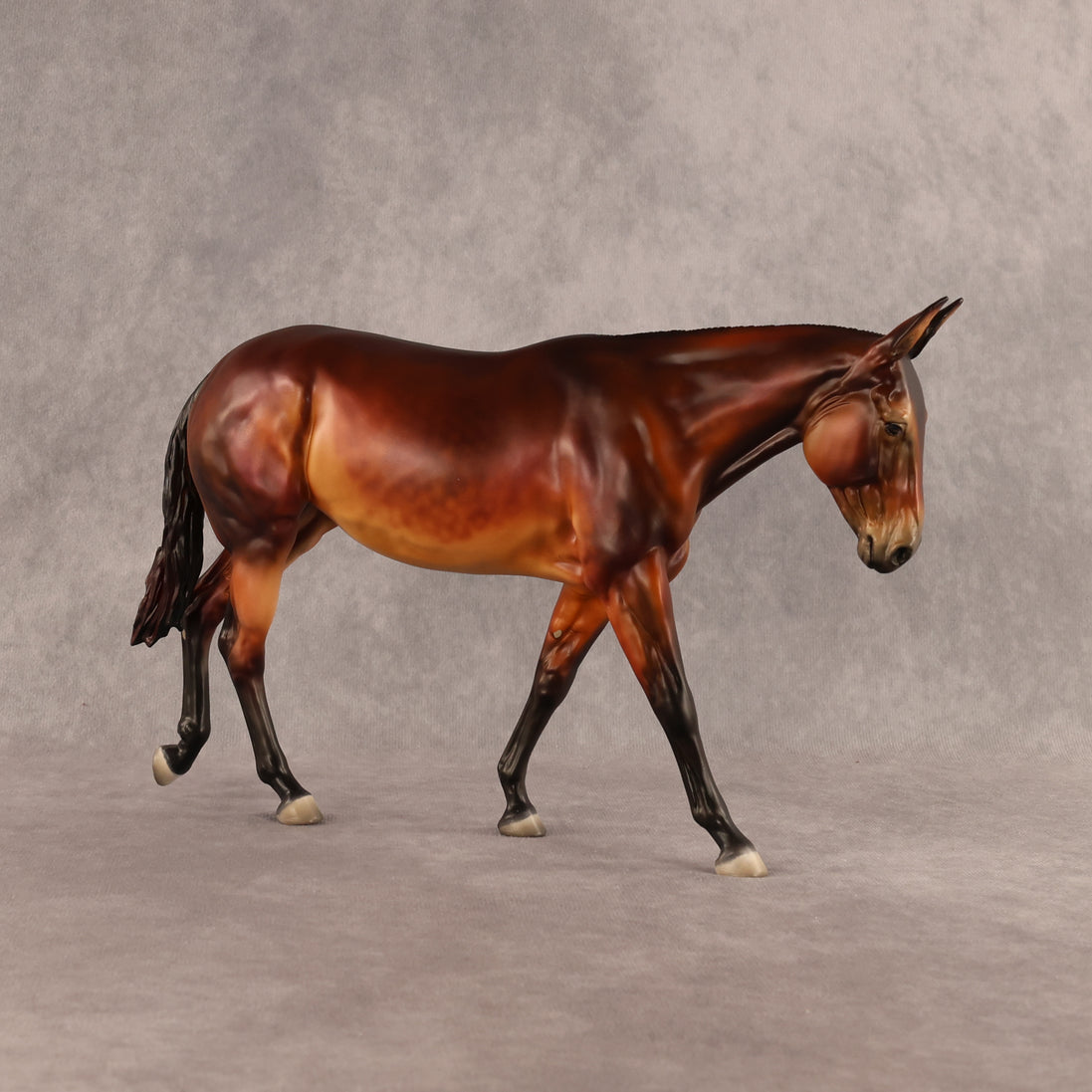 Minis-a-Lot OOAK Large Mule by Julie Keim DDOOAKs26