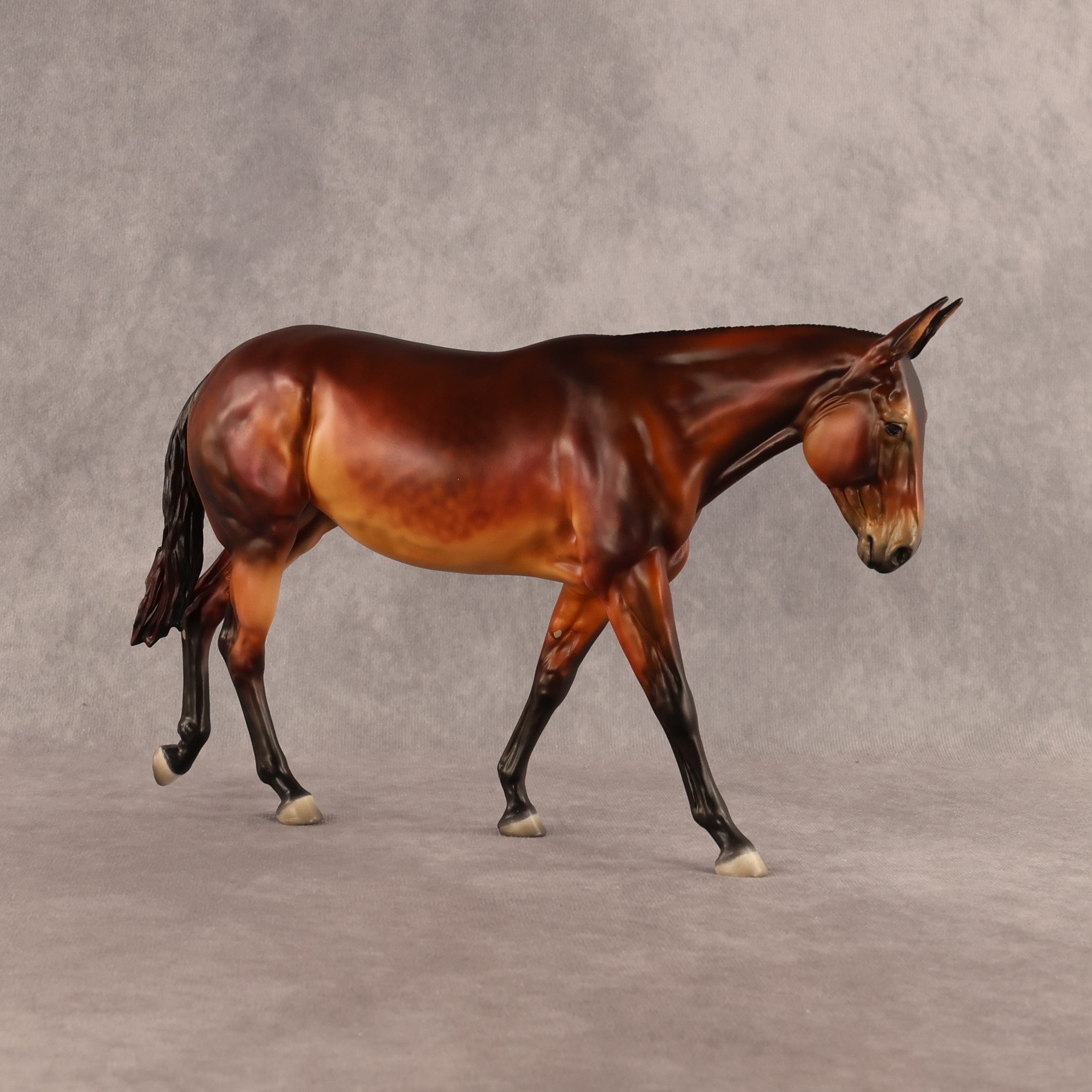 Minis-a-Lot OOAK Large Mule by Julie Keim DDOOAKs26