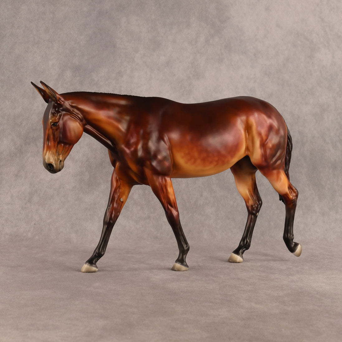 Minis-a-Lot OOAK Large Mule by Julie Keim DDOOAKs26