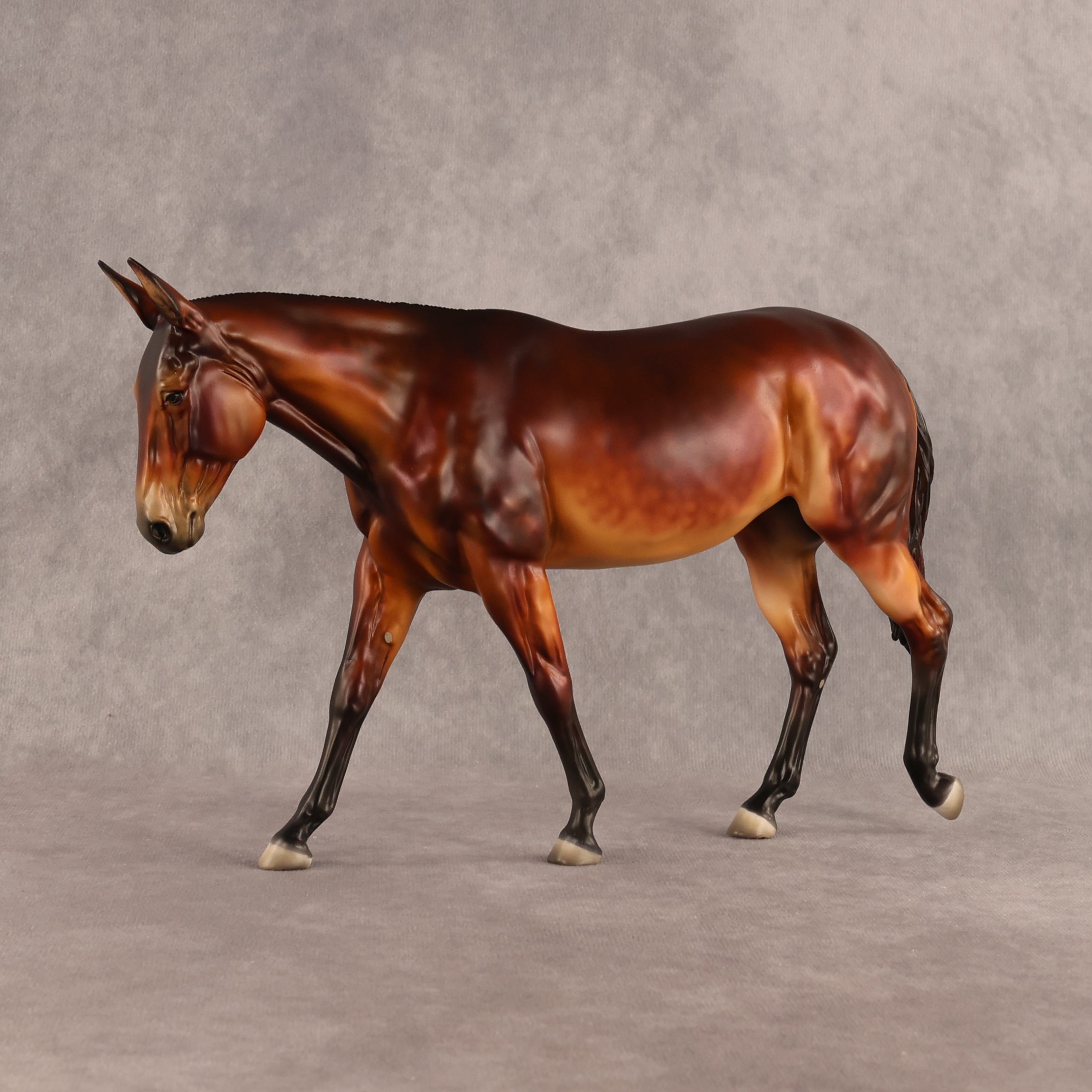 Minis-a-Lot OOAK Large Mule by Julie Keim DDOOAKs26
