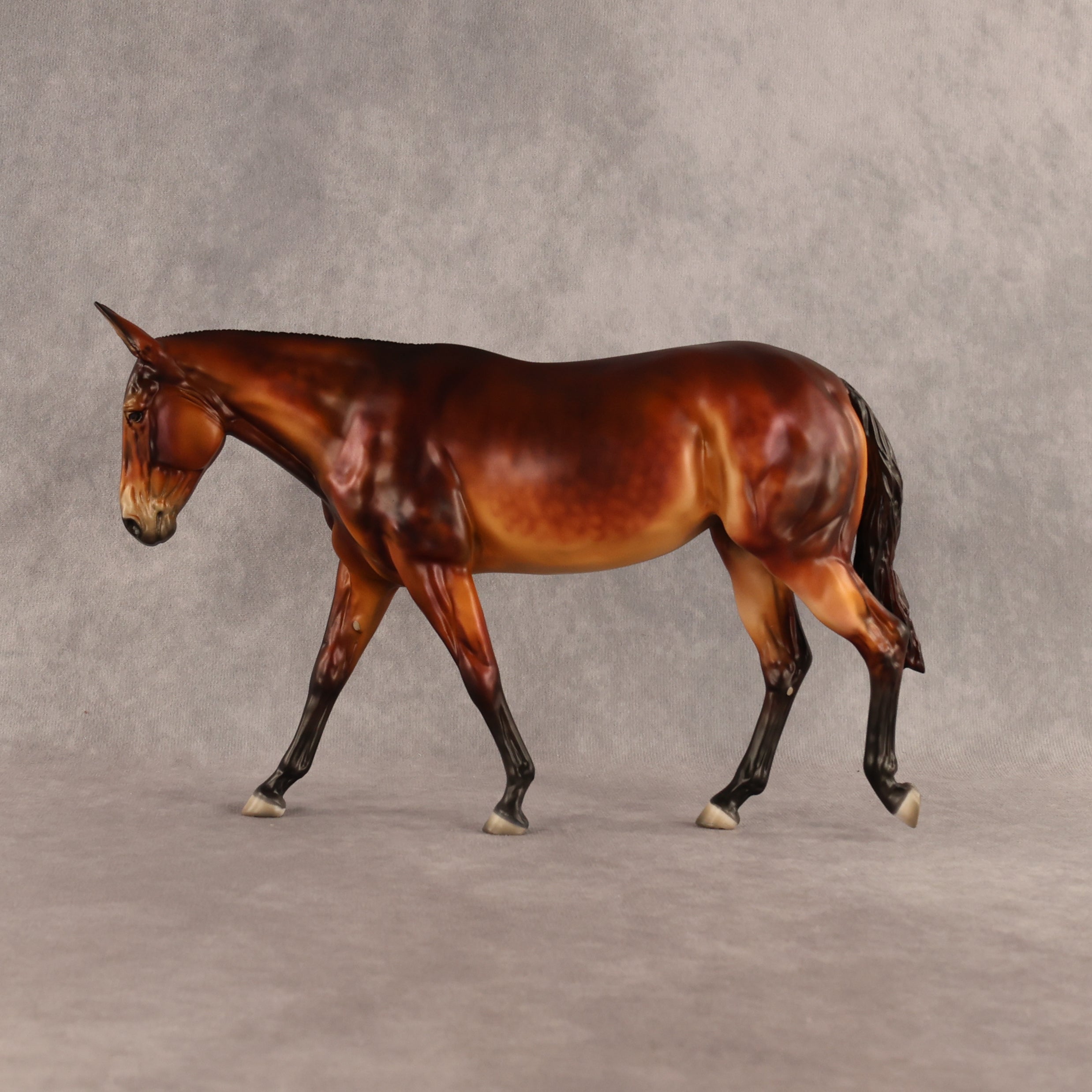 Minis-a-Lot OOAK Large Mule by Julie Keim DDOOAKs26