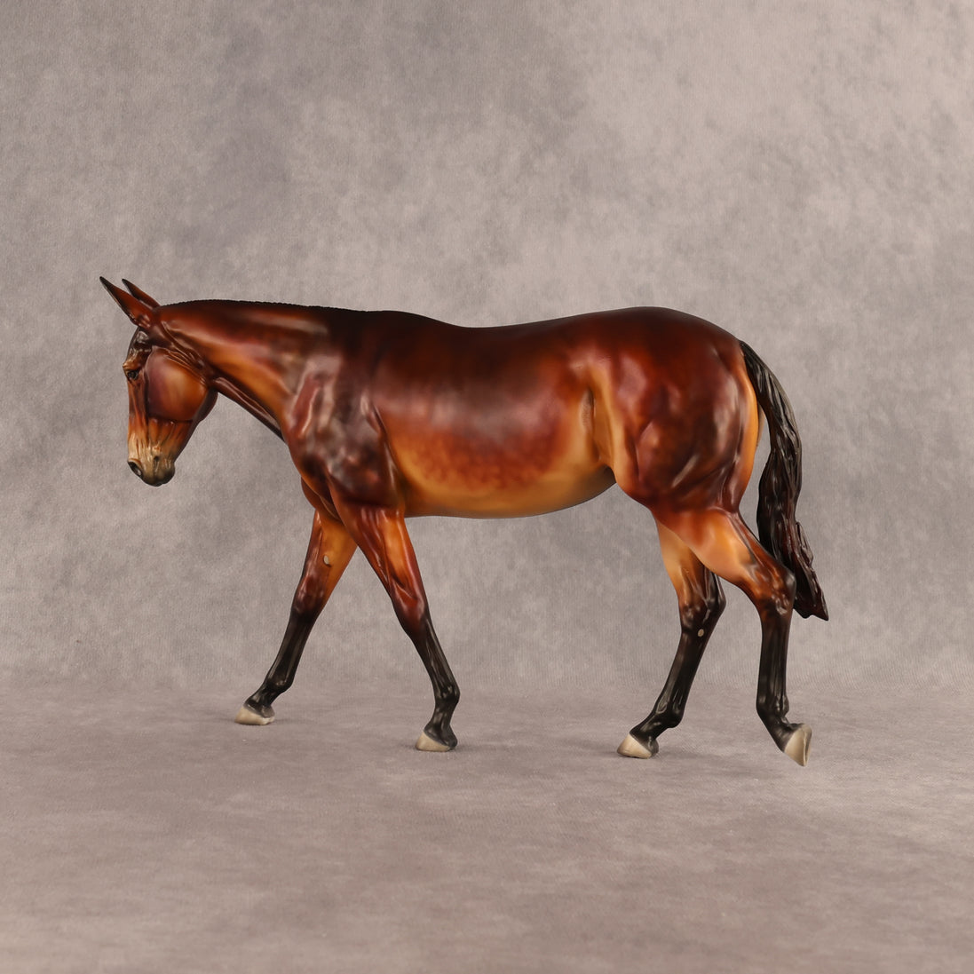 Minis-a-Lot OOAK Large Mule by Julie Keim DDOOAKs26