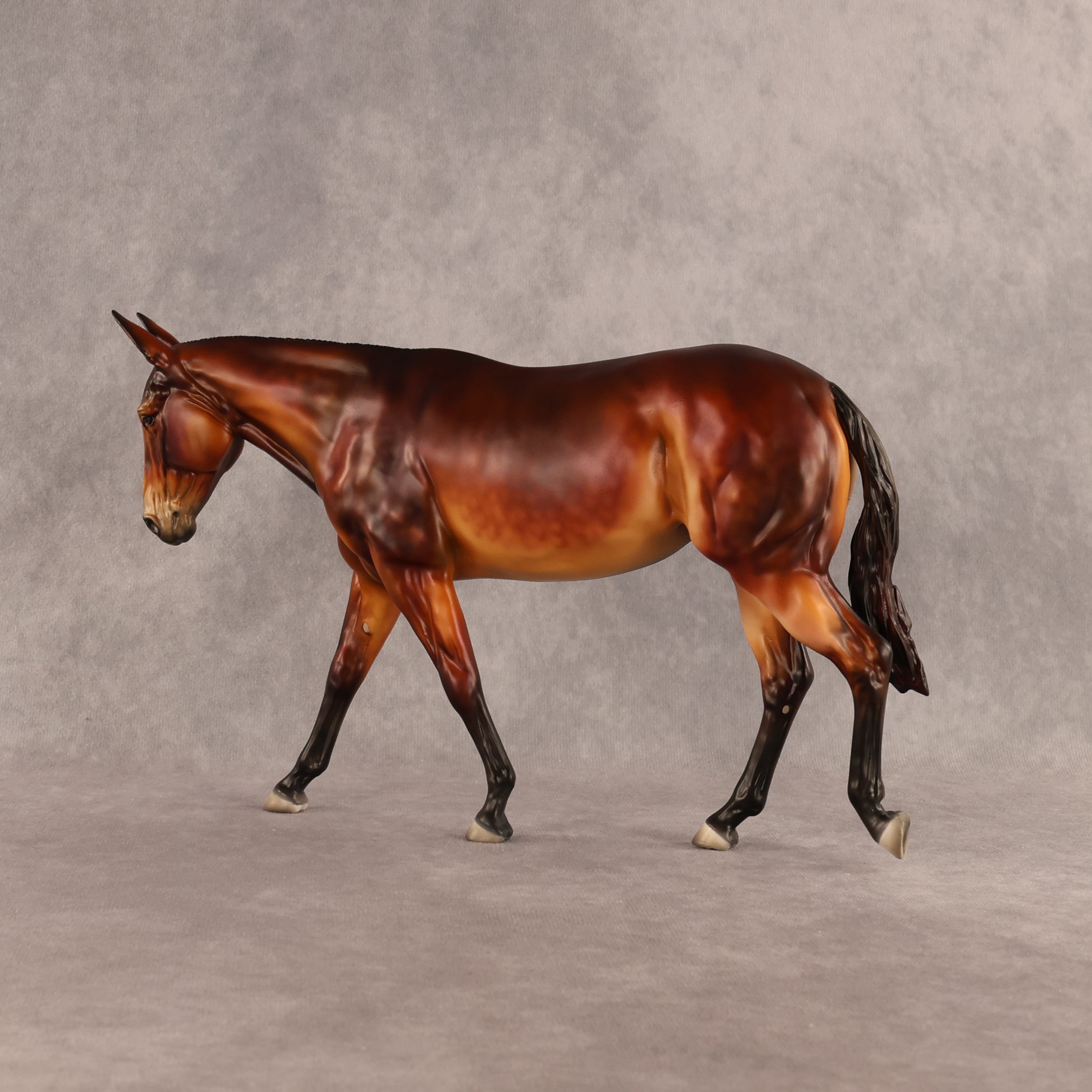 Minis-a-Lot OOAK Large Mule by Julie Keim DDOOAKs26