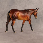 Minis-a-Lot OOAK Large Mule by Julie Keim DDOOAKs26