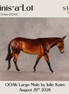 Minis-a-Lot OOAK Large Mule by Julie Keim DDOOAKs26