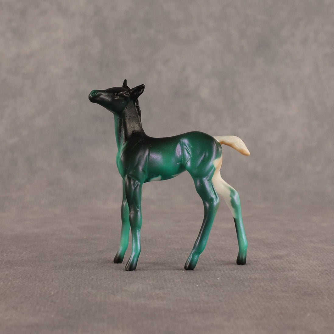 Mint Toothpaste OOAK Chip Foal by Alex Fortman EQ26