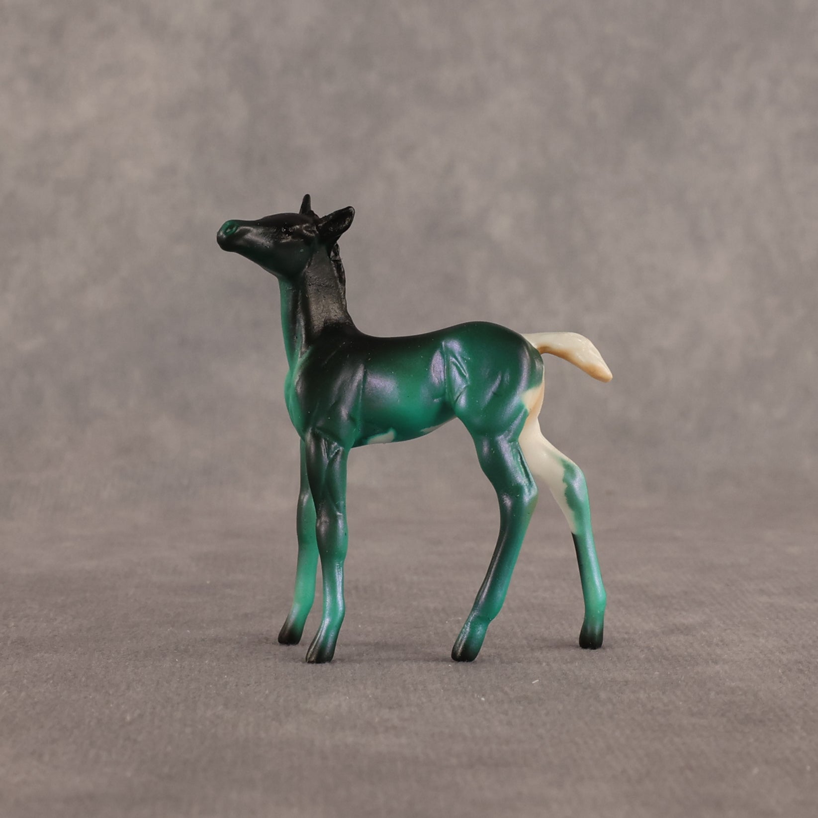Mint Toothpaste OOAK Chip Foal by Alex Fortman EQ26