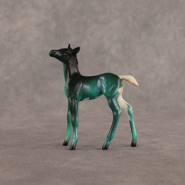 Mint Toothpaste OOAK Chip Foal by Alex Fortman EQ26