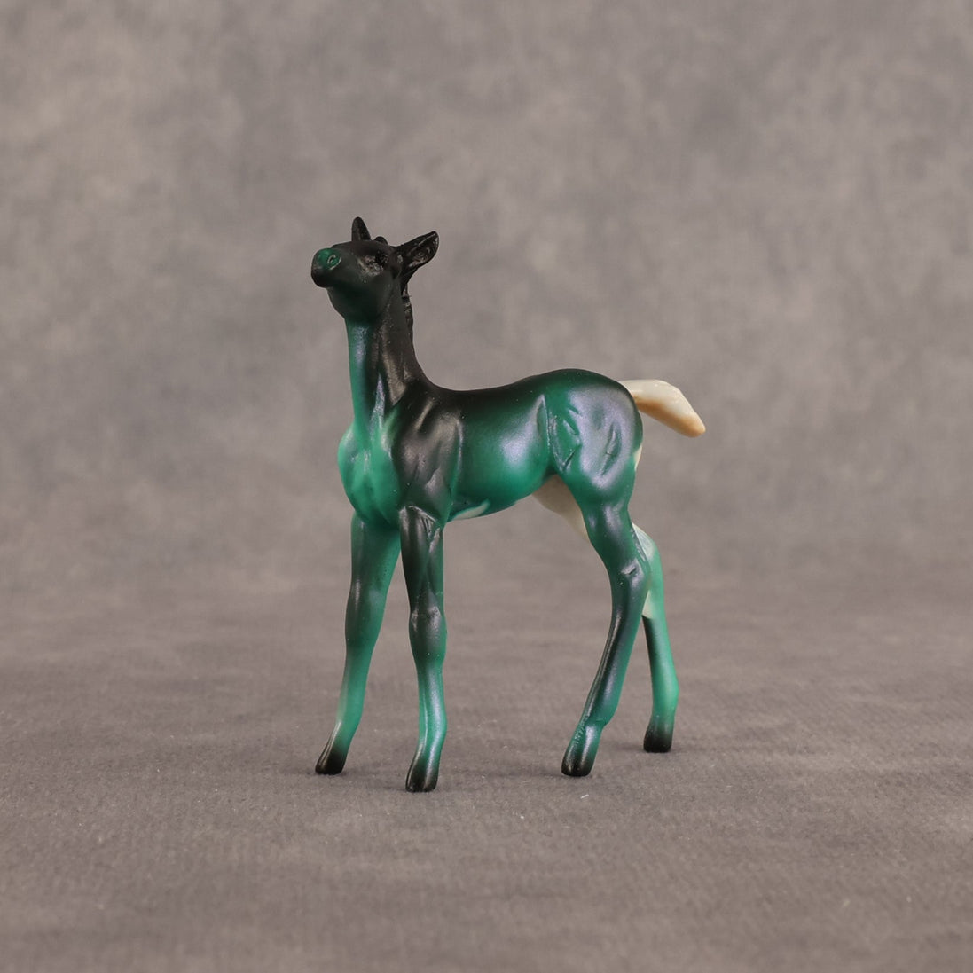 Mint Toothpaste OOAK Chip Foal by Alex Fortman EQ26