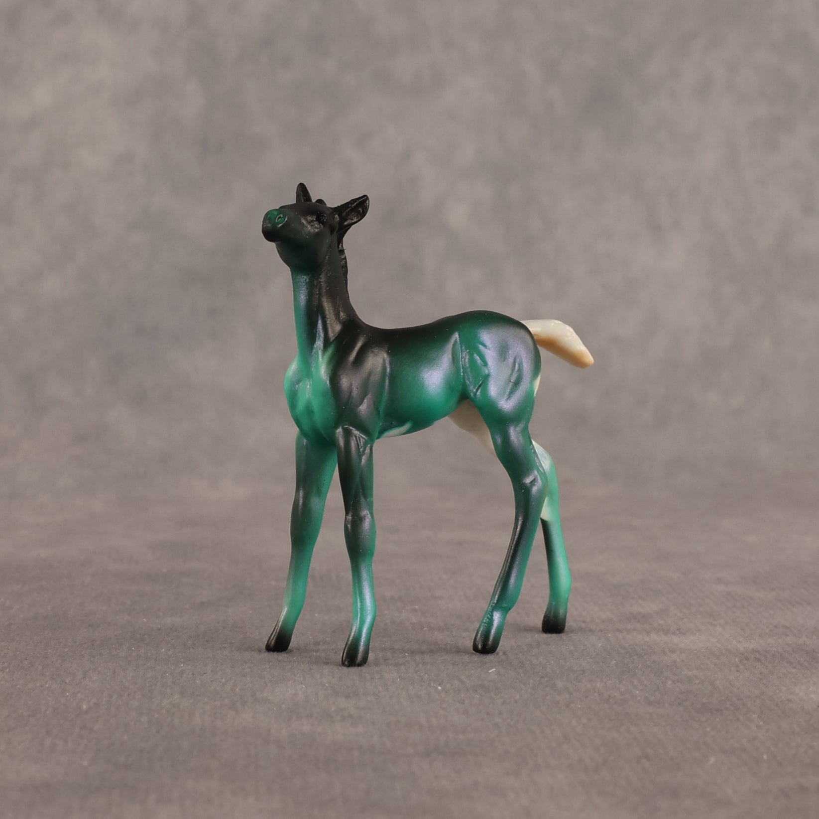 Mint Toothpaste OOAK Chip Foal by Alex Fortman EQ26