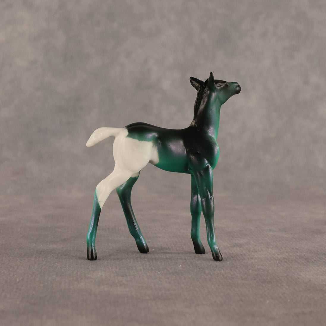 Mint Toothpaste OOAK Chip Foal by Alex Fortman EQ26
