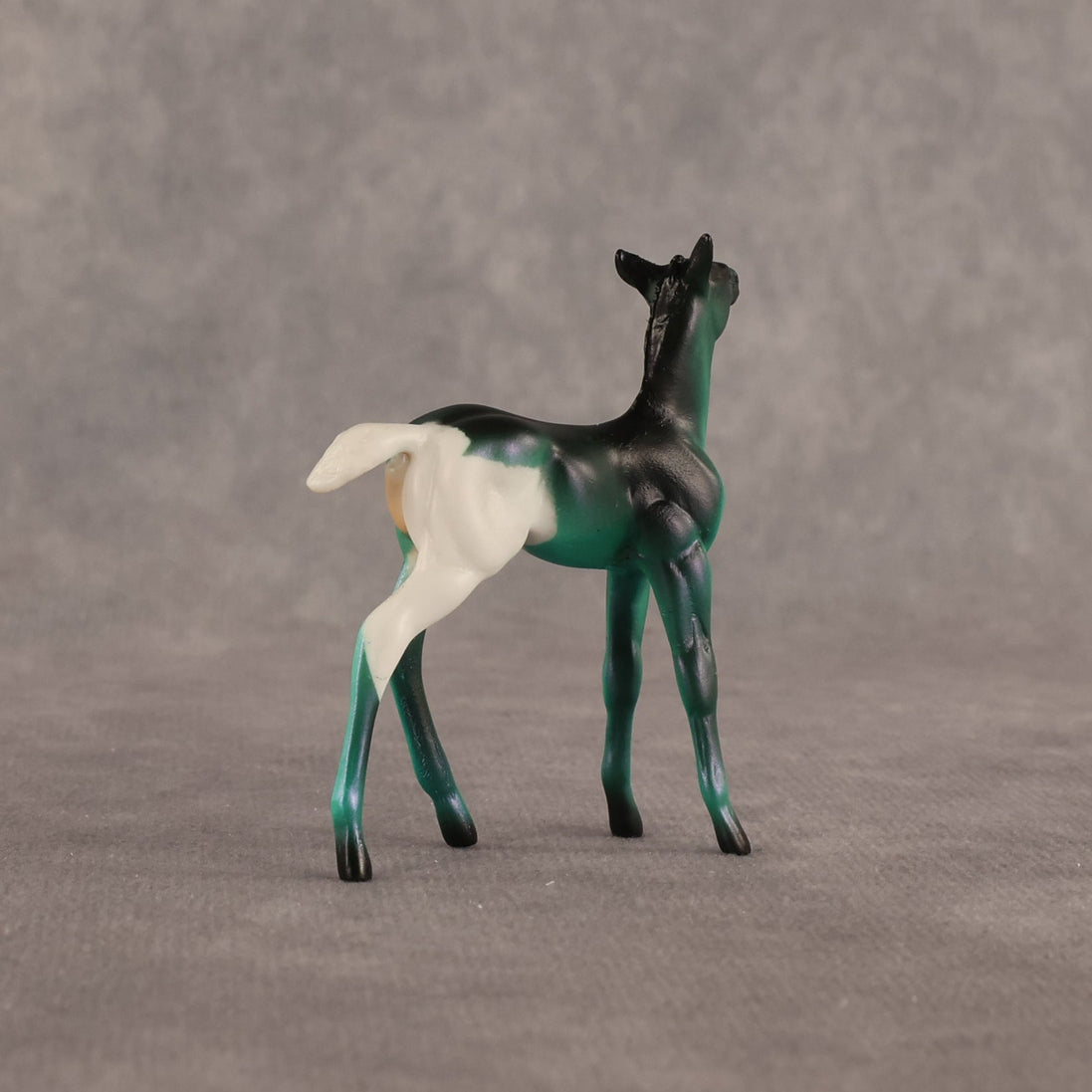 Mint Toothpaste OOAK Chip Foal by Alex Fortman EQ26