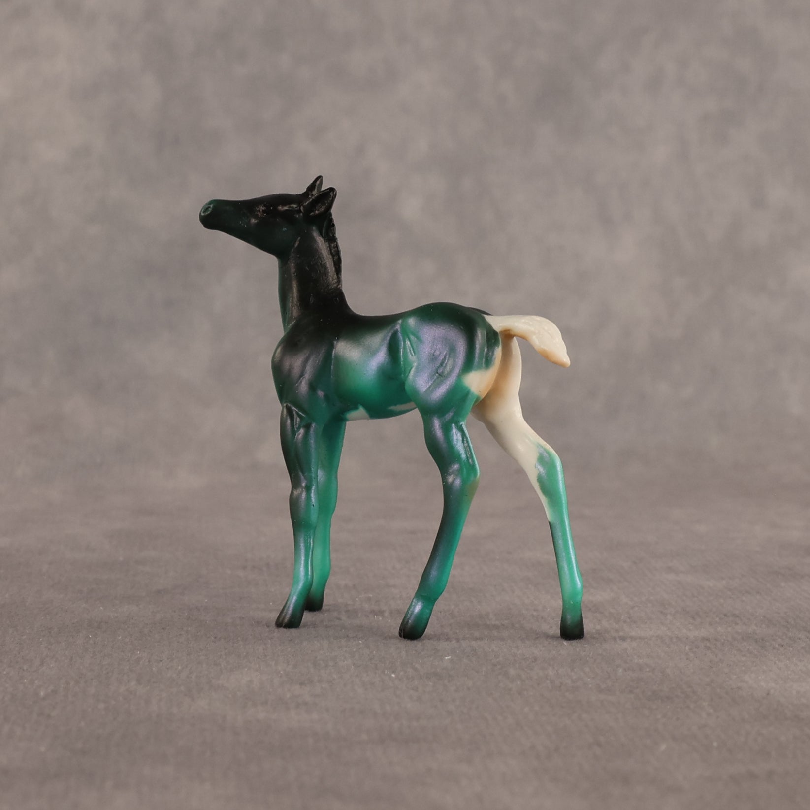 Mint Toothpaste OOAK Chip Foal by Alex Fortman EQ26