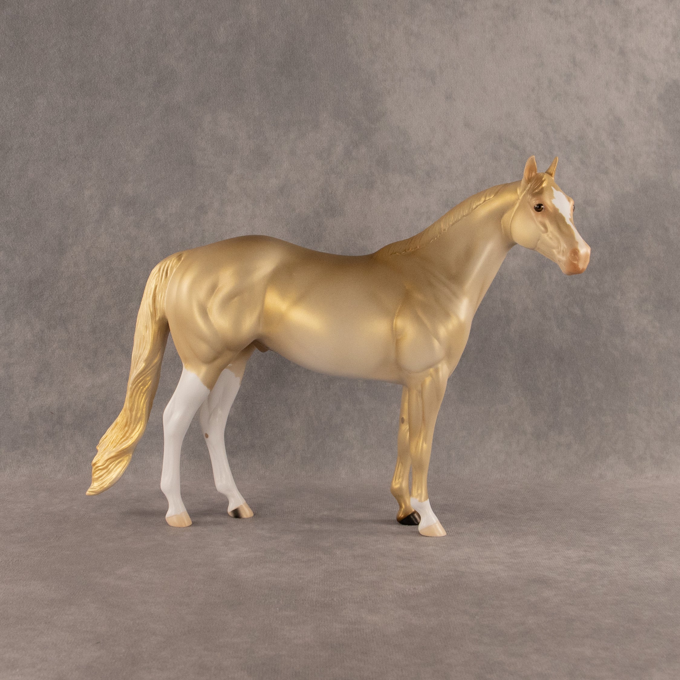 Flock Party OOAK Ideal Stock Horse by Alex Fortman DDOOAKs26