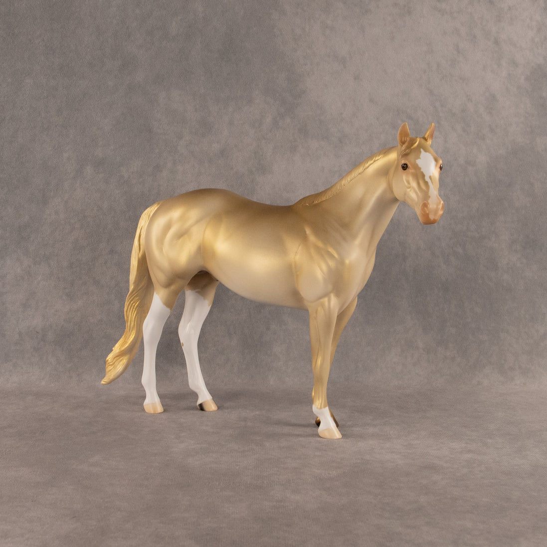 Flock Party OOAK Ideal Stock Horse by Alex Fortman DDOOAKs26