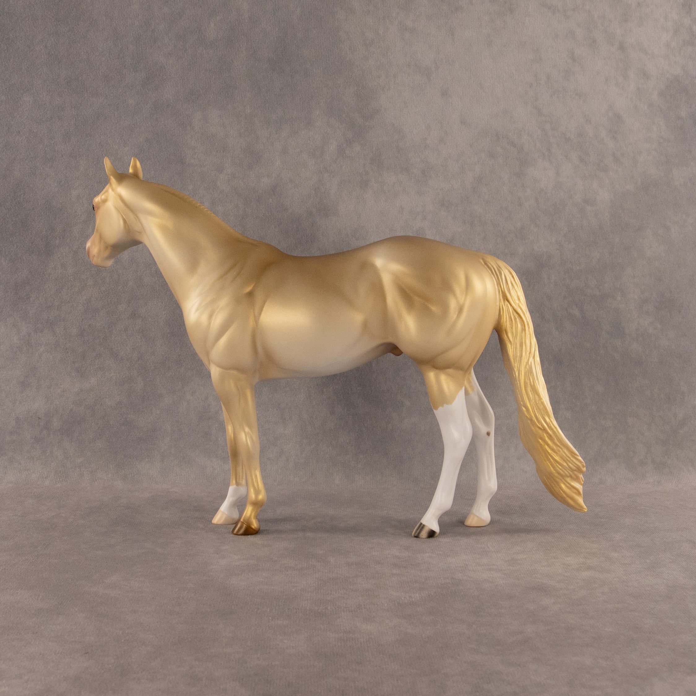Flock Party OOAK Ideal Stock Horse by Alex Fortman DDOOAKs26