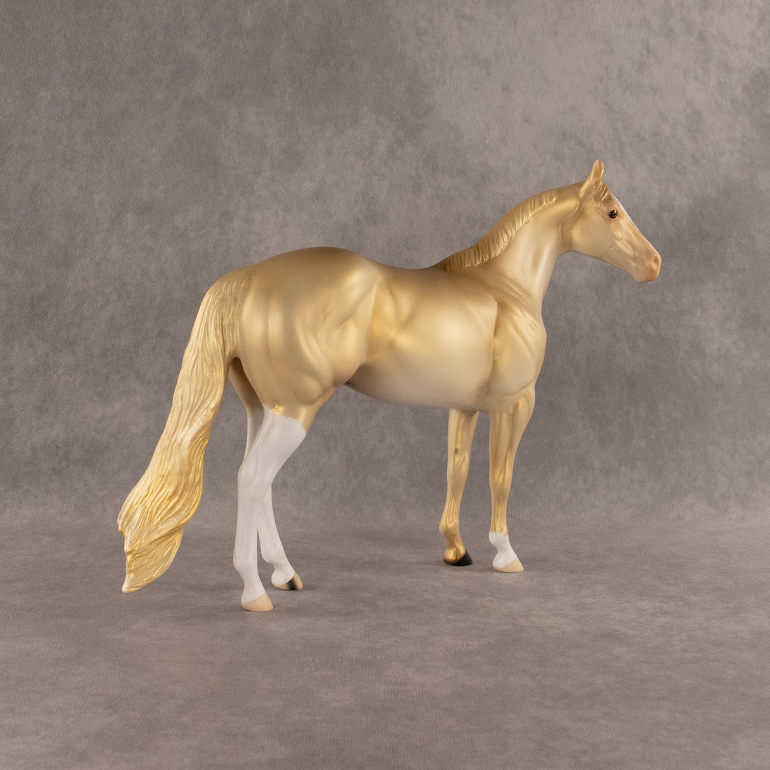 Flock Party OOAK Ideal Stock Horse by Alex Fortman DDOOAKs26