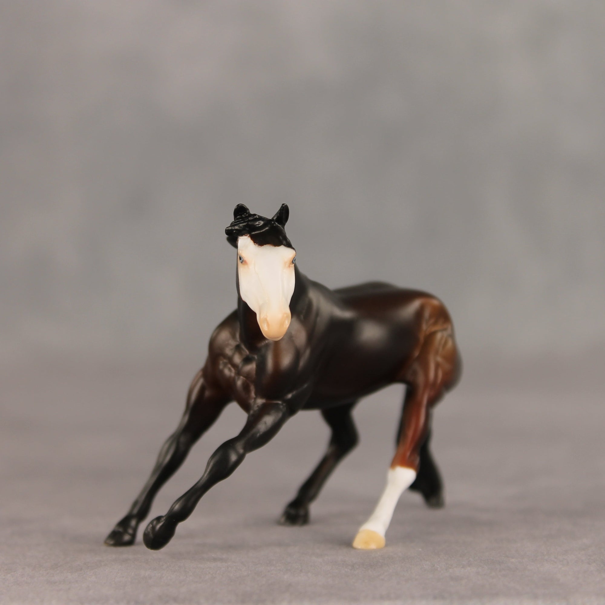 Mirage OOAK Chip Cutting Horse by Anna Rieck VV26