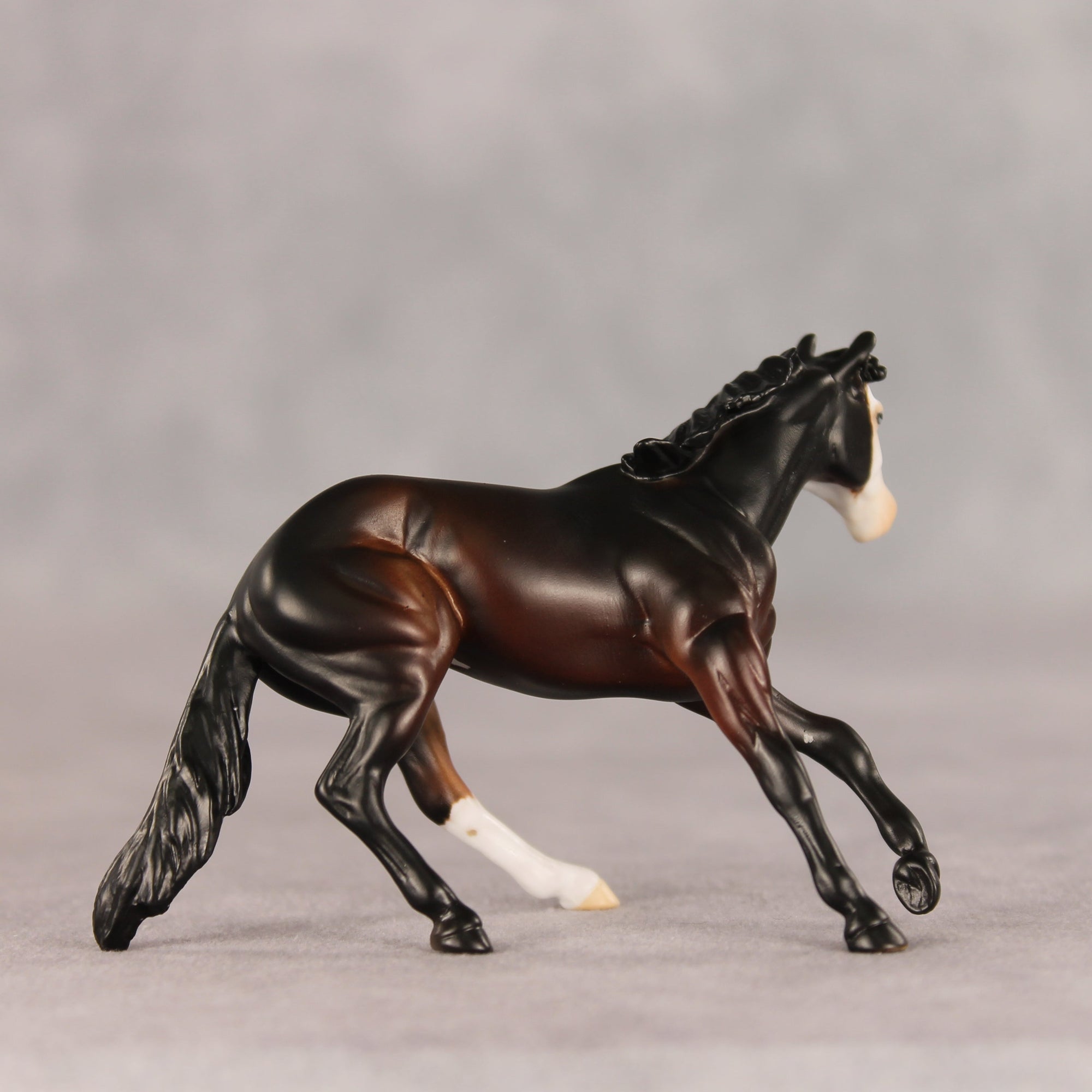 Mirage OOAK Chip Cutting Horse by Anna Rieck VV26