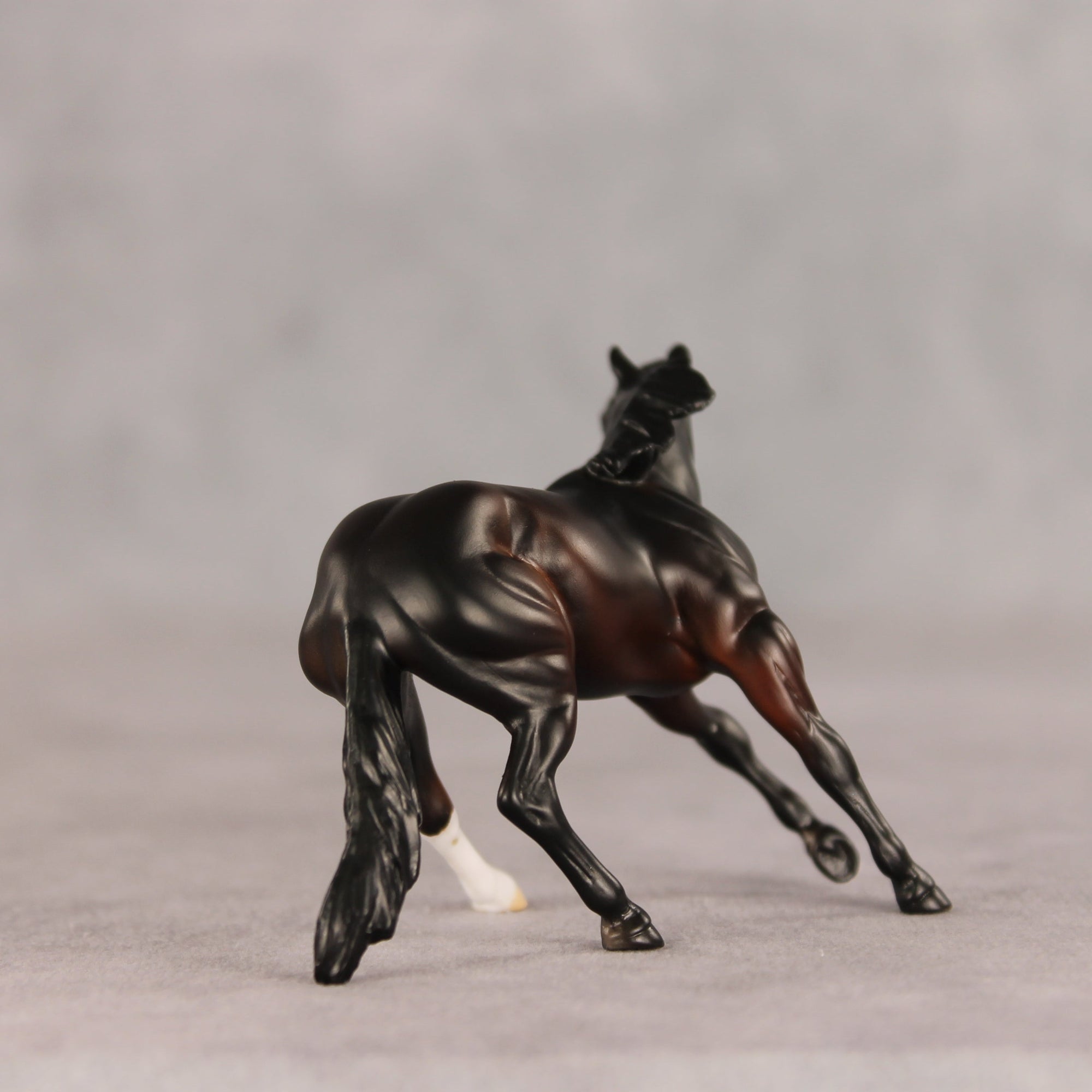 Mirage OOAK Chip Cutting Horse by Anna Rieck VV26