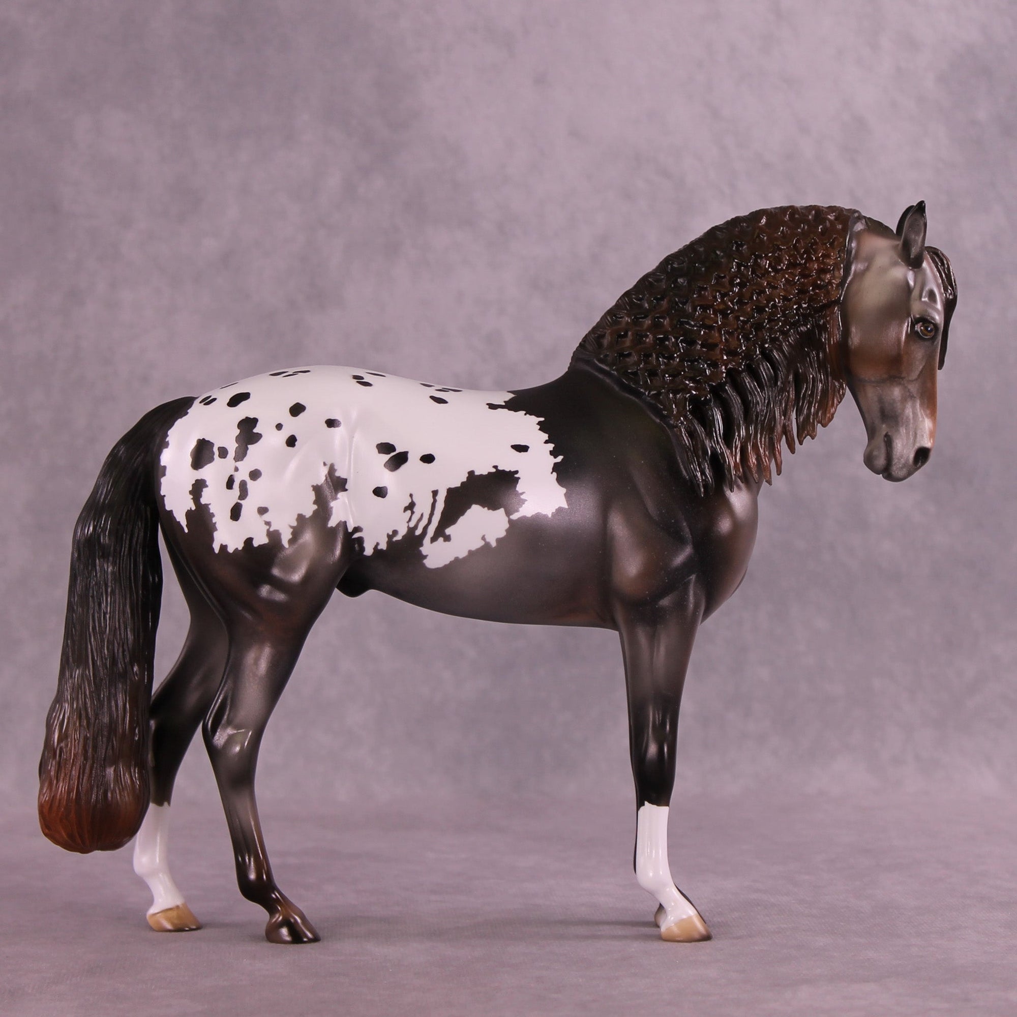 Misery Business  OOAK Andalusian by Julie Keim MM25 Group B