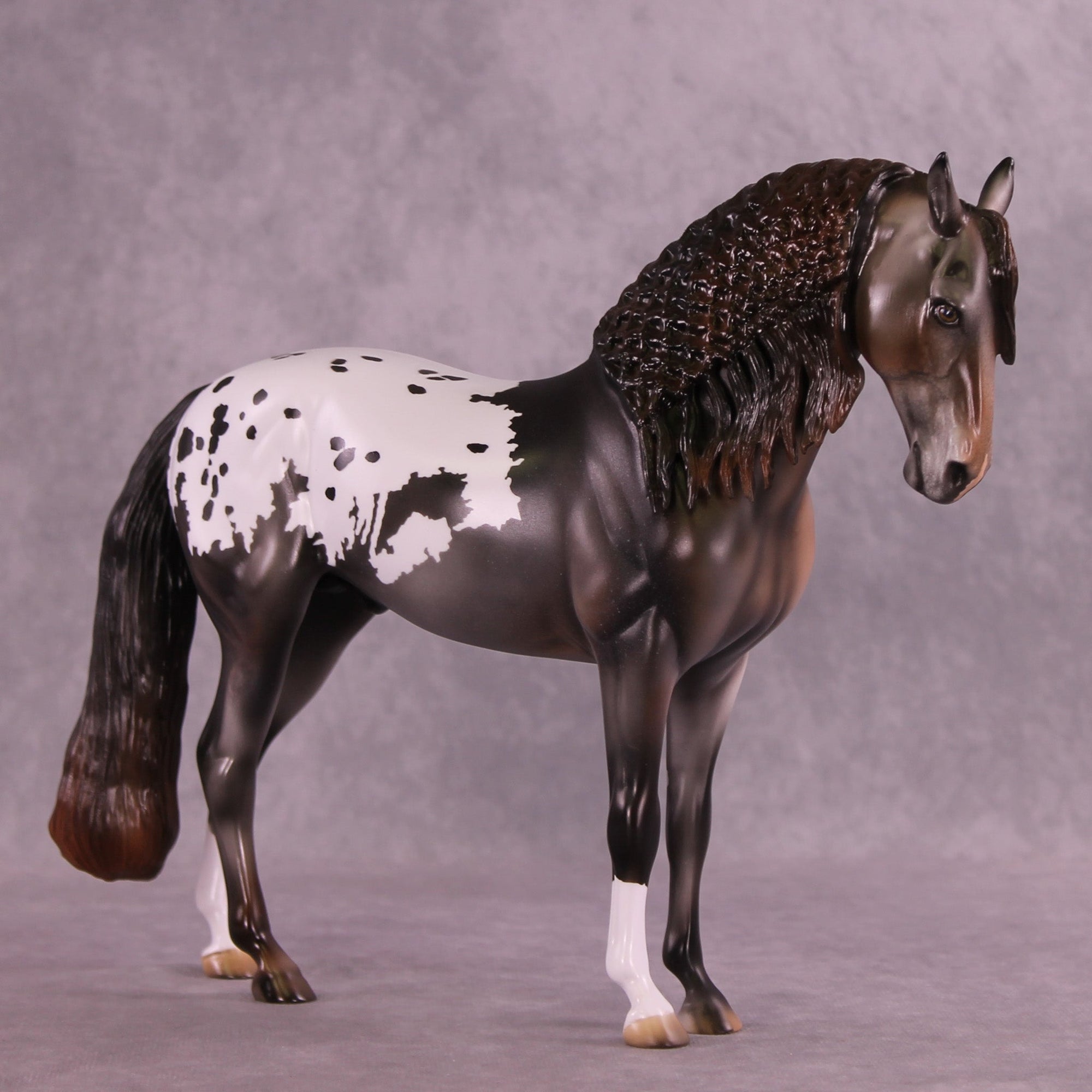 Misery Business  OOAK Andalusian by Julie Keim MM25 Group B