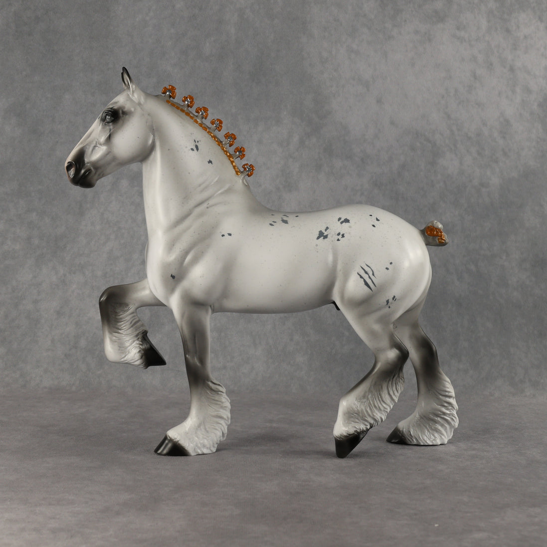 SAMPLE Misfortune Trotting Drafter by Jess Hamill SS1026