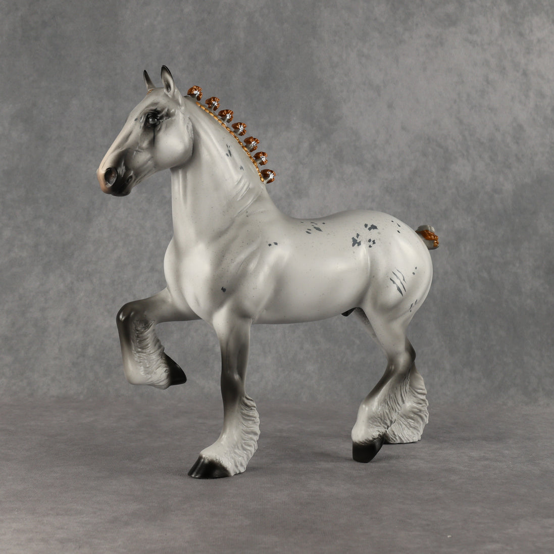 SAMPLE Misfortune Trotting Drafter by Jess Hamill SS1026