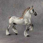 SAMPLE Misfortune Trotting Drafter by Jess Hamill SS1026