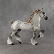 SAMPLE Misfortune Trotting Drafter by Jess Hamill SS1026
