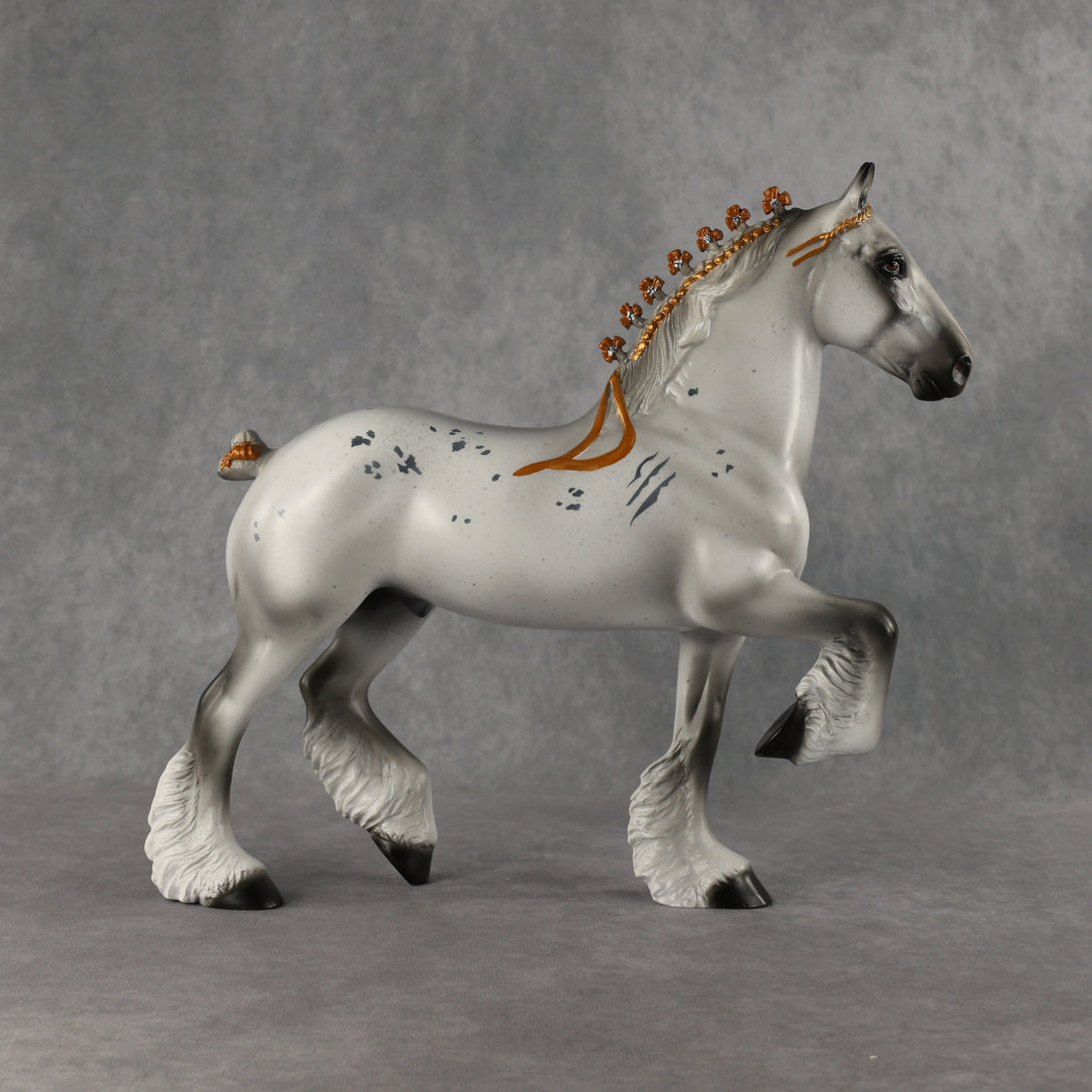 SAMPLE Misfortune Trotting Drafter by Jess Hamill SS1026