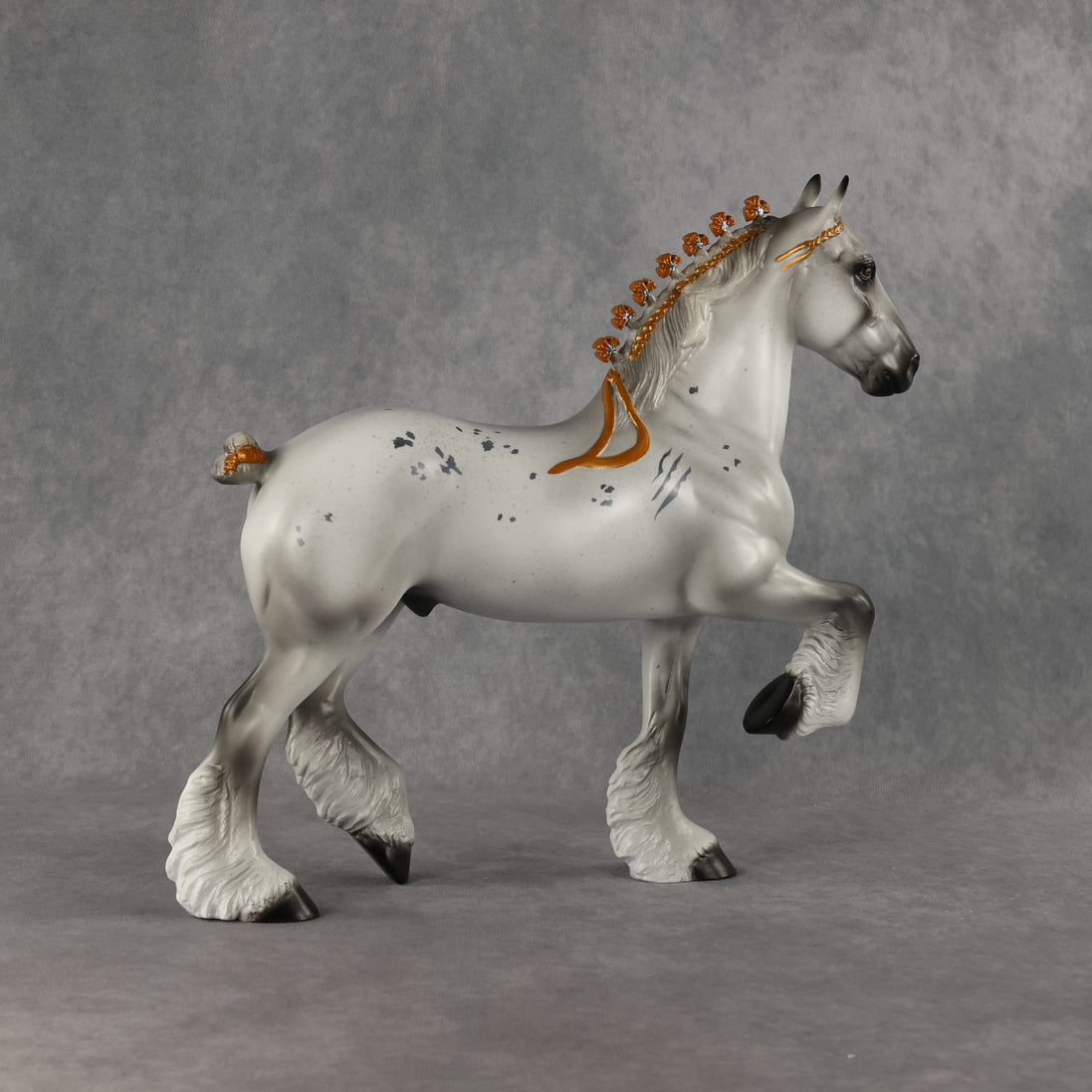 SAMPLE Misfortune Trotting Drafter by Jess Hamill SS1026